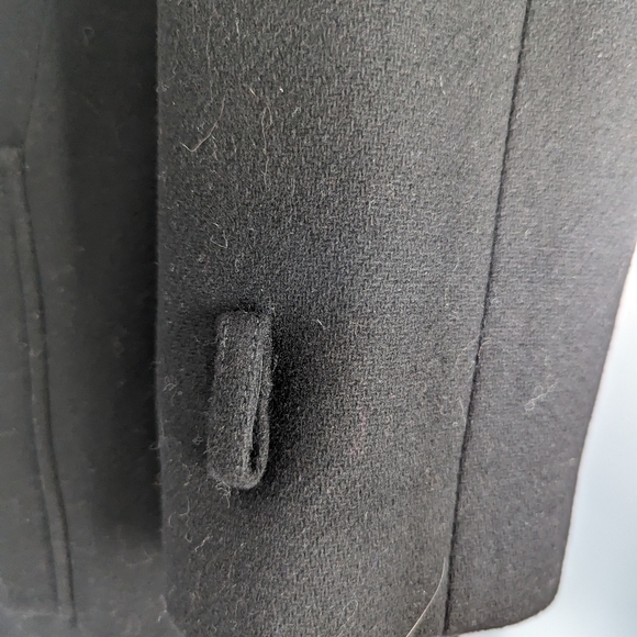 NWOT H&M Wool Studio Premium Coat - Picture 7 of 9